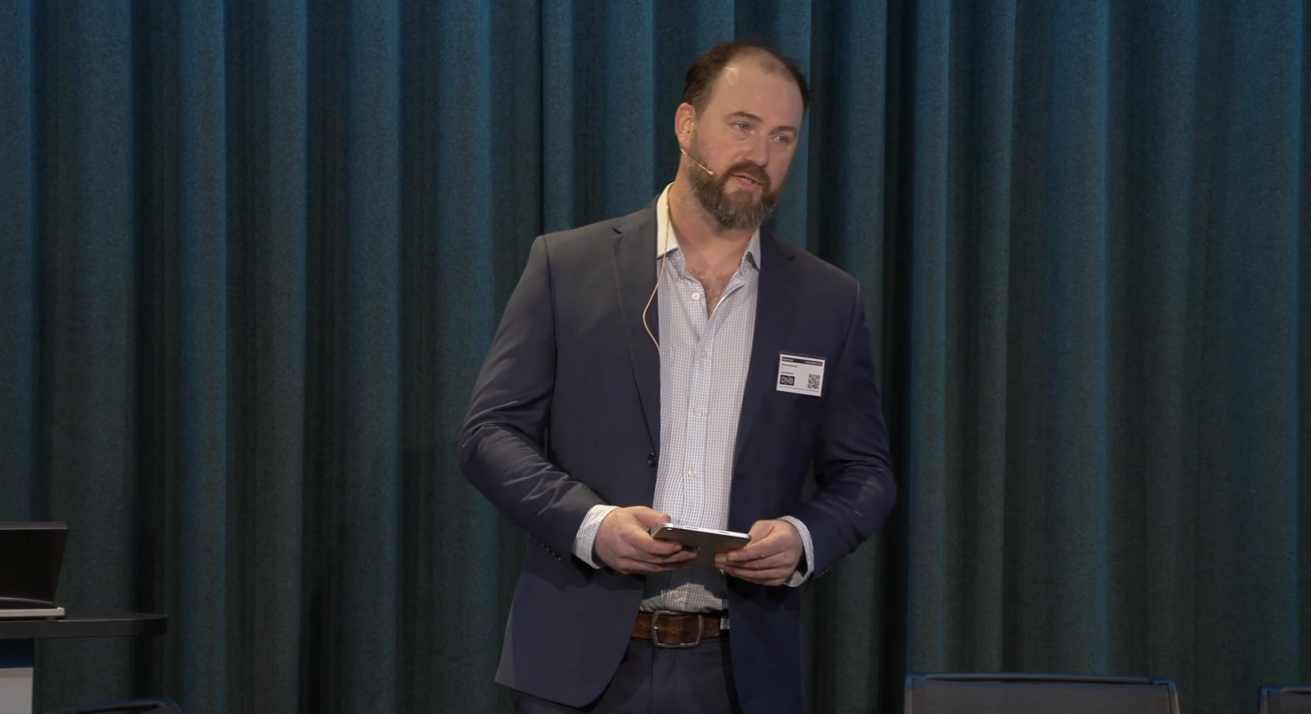 The AJ Andrews Institute Launches the Tightrope Trust Index at Identity Day in Oslo